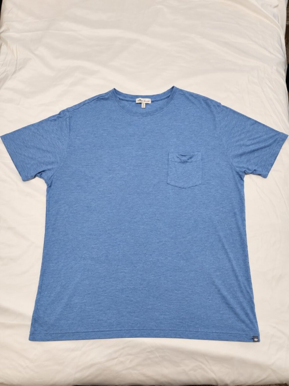 Blue Polo Shirt - Peter Millar - Size XL